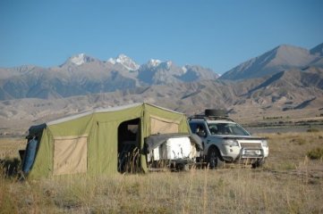 Kirgisien (Issyk Kul)